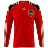 Adidas DFB Torwart Heim-Trikot Jr. rot WM 2010 Farbe: rot (light scarlet/black)