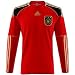 Torwarttrikot f�r Kinder der deutschen Nationalmannschaft mit "Deutscher Fu�ball-Bund"-Schriftzug im 
Nacken.Das Torwarttrikot tr�gt das gleiche hochwertige Logo wie das Heimtrikot des DFB. CLIMACOOL�: 
W�rme- und Feuchtigkeitsmanagement durch V