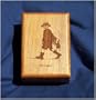 6 Ball Golf Ball Box - The Caddy