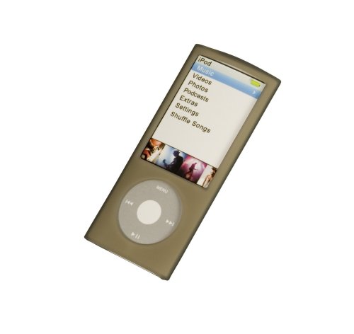 Logic3 Silikon H&uuml;lle f&uuml;r iPod nano 5G - anthrazit