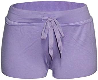 Victoria® Women's Cotton Blend Athletic French Terry Shorts, Hot Pink, XL