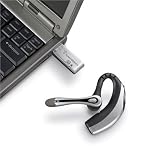 Review  74420-07/74420-17 / Plantronics Audio 910 VoIP Bluetooth Headset - Black & Silver