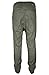Kayden K Mens Slim Fit Harem Jogger Pants (34, Olive)