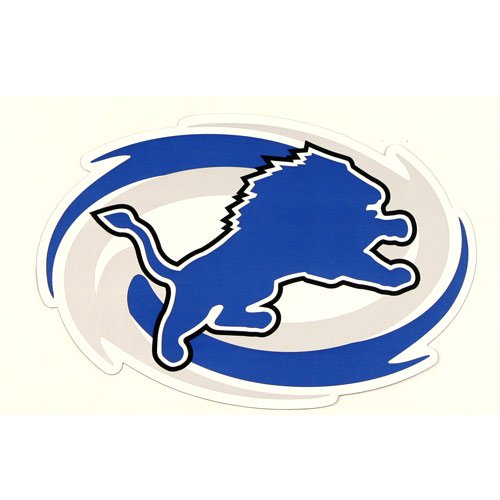 Detroit Lions NFL Collectible Sports Car Magnet