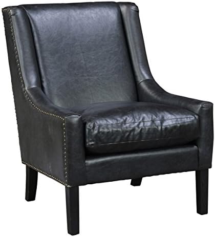Barcelona Lounge Chair Black | Classic Home