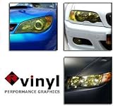 MDX 2004 - 2006 Fog Light Tint Yellow Smoke Kit