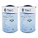 Tier1 FC-0359 Waterway 817-0050, Front Access Skimmer, Pleatco PWW50P3, Filbur FC-0359, Unicel 6CH-940 Comparable Replacement Filter Cartridge (2-Pack)
