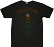 Aquaman Faded Black T-shirt Tee