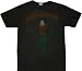 Aquaman Faded Black T-shirt Tee
