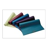 Tapas Ultra Yoga Mat: color and length- egg plant regular length