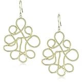 Marcia Moran Textured Spiral 18k Gold-Plated E