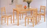Five Piece Table And Chair Set