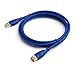 KabelDirekt – (6 feet) USB 3.0 Extension Cable – A – Male to A – Female – Top Series