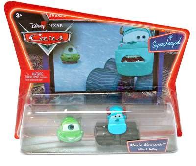 Childrens Toyshop  Toys : Pixar Cars Movie Moments: Mike & Sully