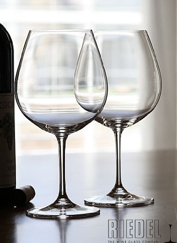 Riedel Vinum Burgundy, Pinot Noir, Pair 8 1/4in