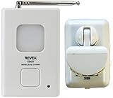 ワイヤレス スポット人感チャイムセット X855 雨音