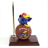 Wisconsin Badgers Mascot Football Clock/Pen