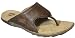 CAT (Caterpillar) - Array - Sandale - Ledersandale - Dark Brown/braun
