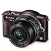 12.1mp Digital Camera Brown [DMC-GF3XT] -
