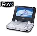 Electronics : Mustek YuKai MP70A 7" Portable DVD/DivX Player