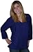 Tunic - Embroidered Rayon, Royal Blue. Sale!
