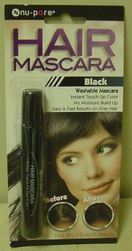 Hair Mascara Instant Touch up Color Fast Results on Gray Hair