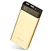 NewNow 20000mAh Power Bank 2 Port USB Portable Charger External Battery Pack for iPhone,iPad,Samsung Galaxy,Nexus,HTC,other Phones and Tablets-Golden