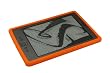 Orange Kindle Silicone Skin Case for Amazon Kindle 4