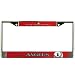 Anaheim Angels - Logo Metal License Plate Frame MLB Pro Baseball