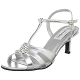 Dyeables Womens Opal Ankle-Strap Sandal