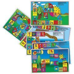 Gameboards for Oral Language Development (GOLD) - Set 1 (Speech Game Series)