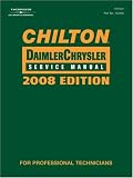 Chilton Chrysler Service Manual, 2008 Edition Volume 1 & 2 (Chilton's Daimler Chrysler Service Manual)