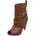 BCBGirls Women's Chester Open Toe Boot