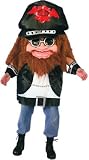 Review Just For Fun  / Big Head Biker Fancy Dress Costume (adult size)