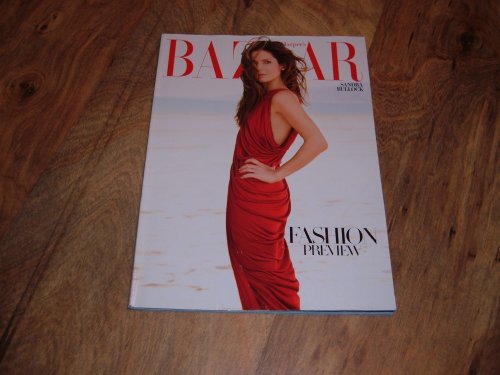 Sandra Bullock, Harper's Bazaar, June 2009-Fashion Preview issue.