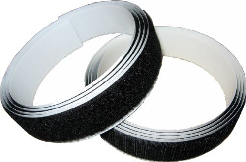 6 PEDALBOARD VELCRO EFFECTS PEDALBOARDS 6' HOOK &amp; LOOP ADHESIVE