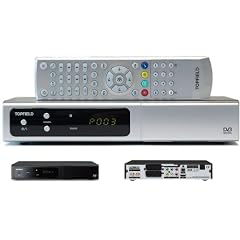 Topfield SBP 2000 Digitaler Satelliten-Receiver (HDMI, PVR-Ready, Upscaler 1080i, Scart-Anschluss, USB 2.0) schwarz