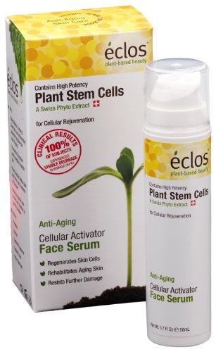 Eclos Cellular Activator Face Serum, 1.7-Ounce