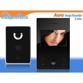 Aura Video Door Phone Entry System Image Recorder for single home
