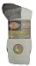 Work Socks - Dickies Men's Work Socks - White Crew (3 pair)