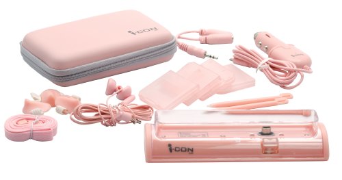 Nintendo DS Lite 20-In-1 Starter Kit - Pink