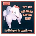Stag Night Novelties | Inflatable Sheep