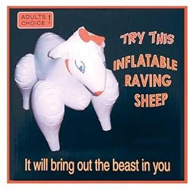 Stag Night Novelties | Inflatable Sheep