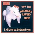 Stag Night Novelties | Inflatable Sheep