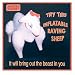 Stag Night Novelties | Inflatable Sheep