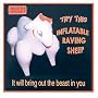 Stag Night Novelties | Inflatable Sheep
