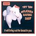 Stag Night Novelties | Inflatable Sheep