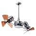 Duplo-Dinamico Ceiling Fan by Matthews Fan Company
