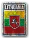 Lithuania - Reflective Decal