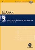 Produkt-Bild: Konzert e-moll: op. 85. Violoncello und Orchester.: Eulenburg+pocket Score AND Audio CD (Eulenburg Audio+Score)